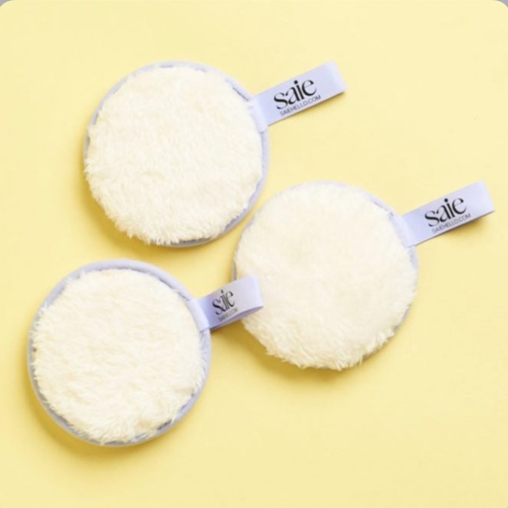 NWT Saie 3 Reusable Beauty Rounds